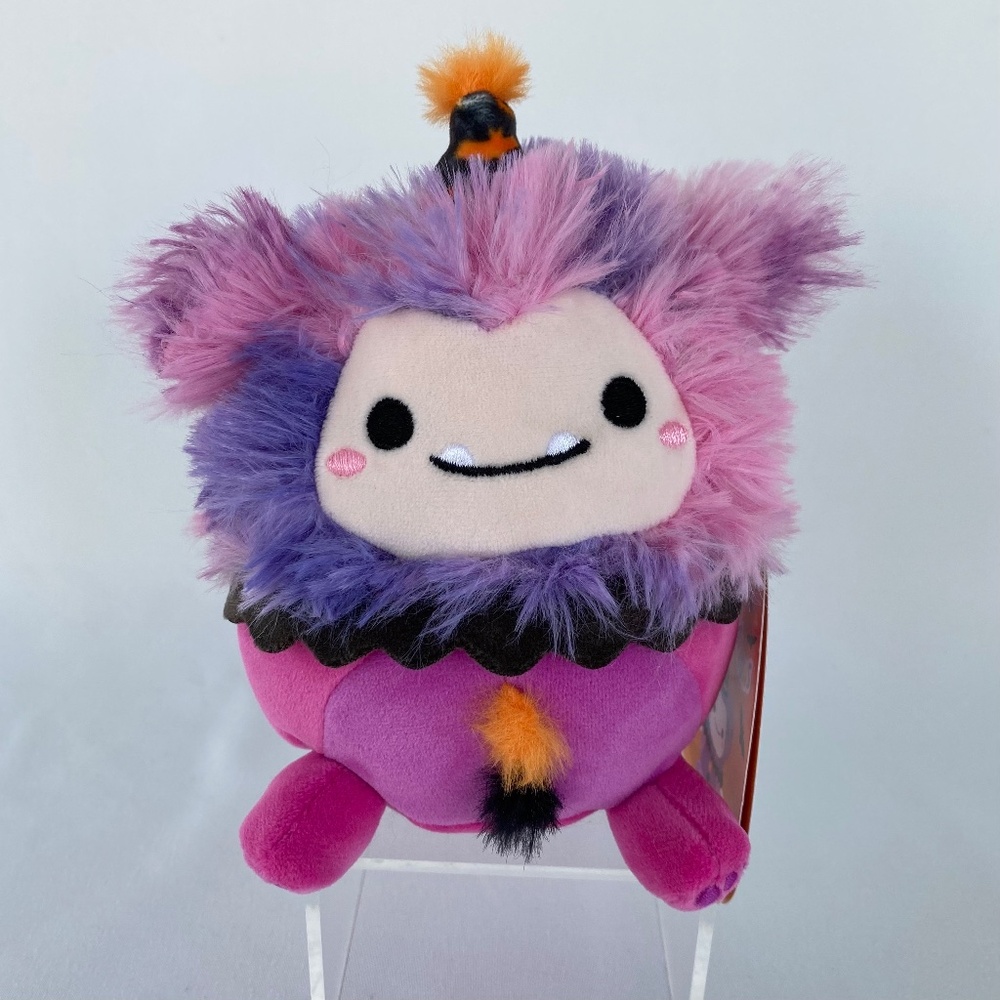 Woxie the Clown Bigfoot 4” Halloween Squishmallow NWT